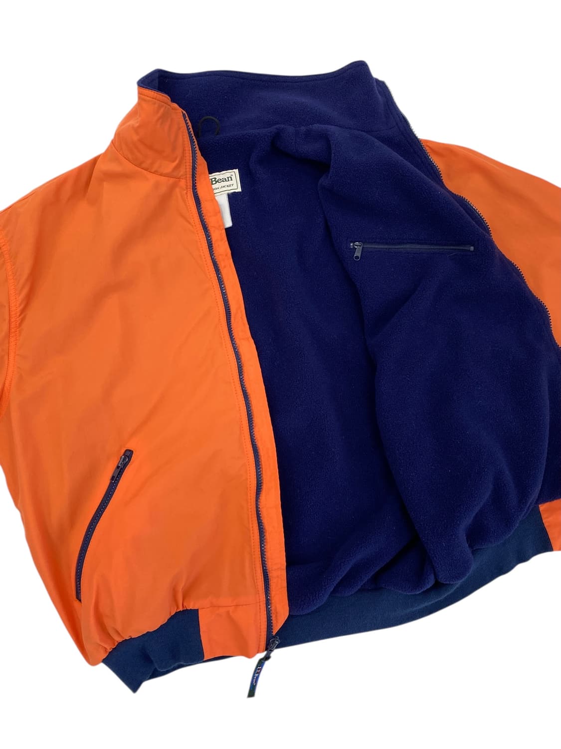 90‘s 엘엘빈 플리스 안감 3season 자켓 상품이미지6