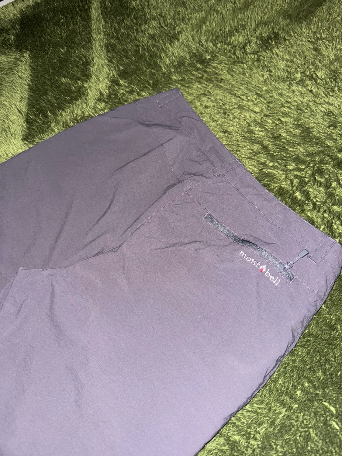 [XL-S] 몽벨 재팬 집 포켓 마운틴 윈터 팬츠 그레이 상품이미지8