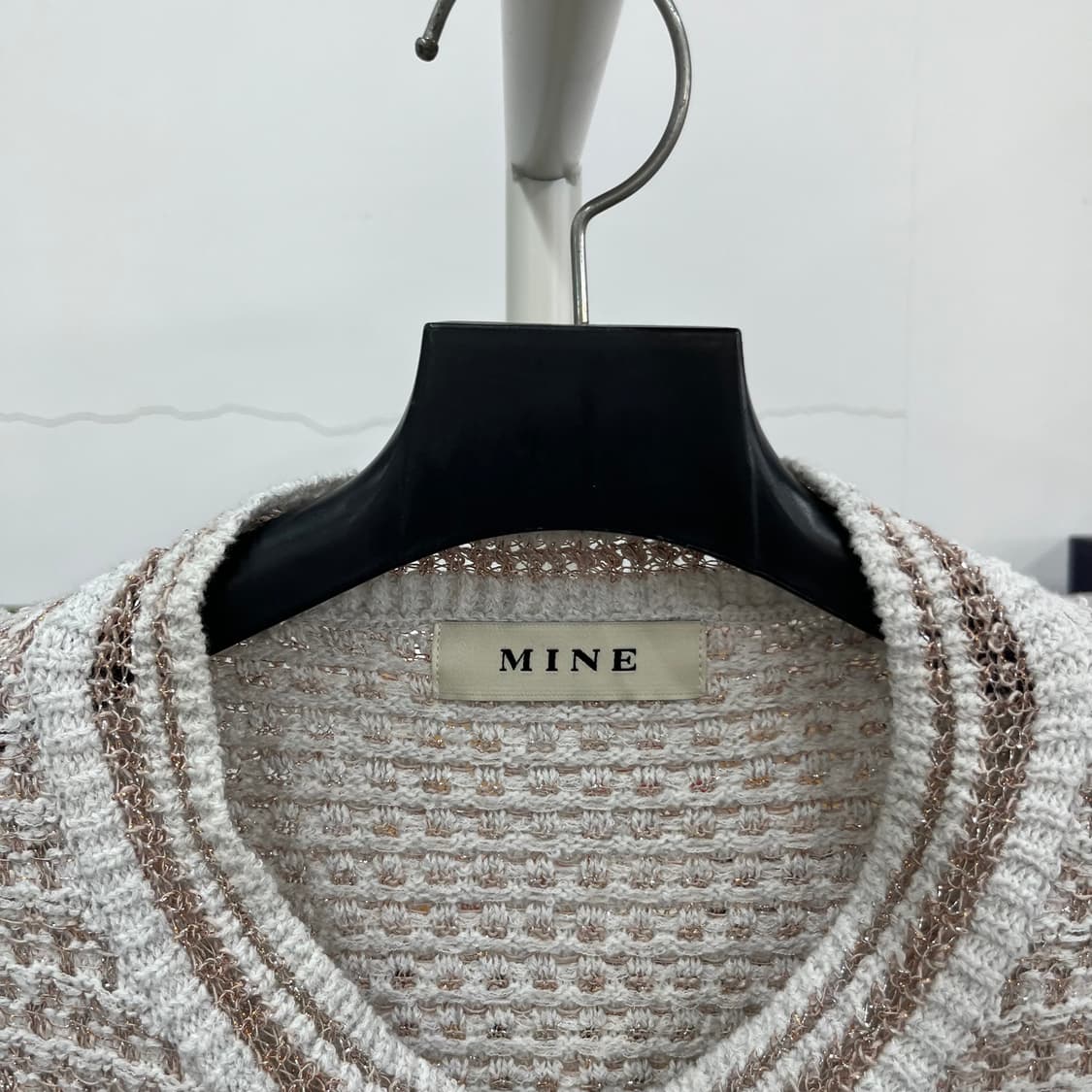 마인 트위드 가디건 90 상품이미지4