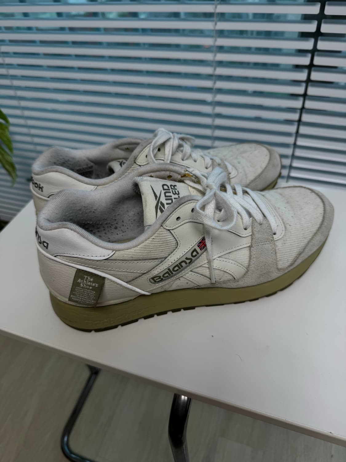 리복 x 발란사 275 사이즈 GL6000 상품이미지8