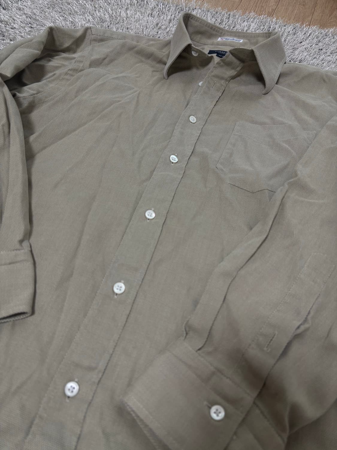 일제 버버리 셔츠 사이즈 100-105 상품이미지2