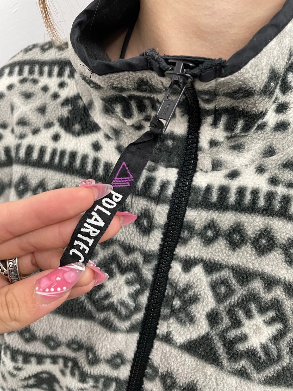 LLbean 노르딕 아노락 후리스 집업 상품이미지3