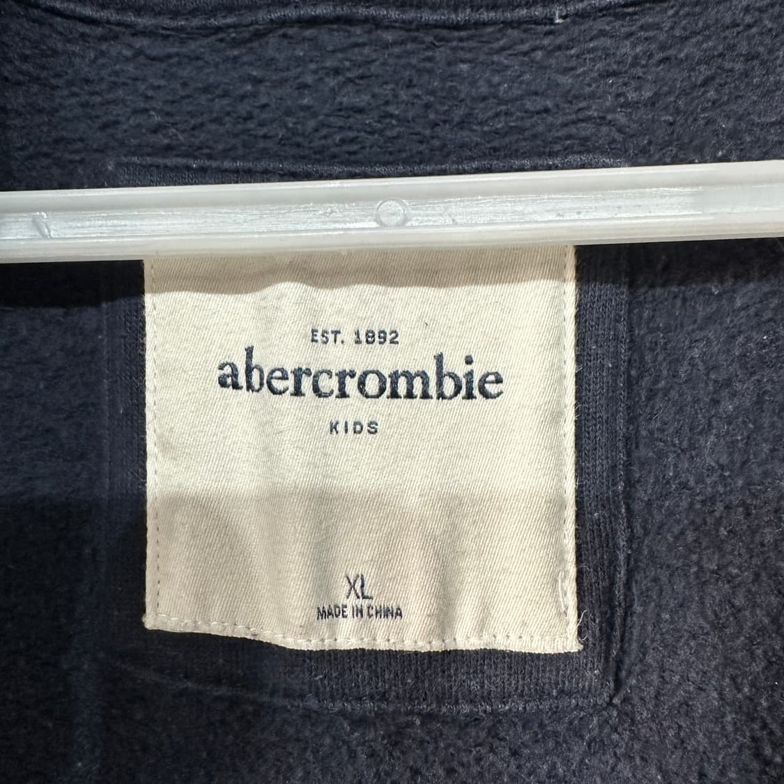 아베크롬비 기모 여성 후드집업 S 상품이미지3