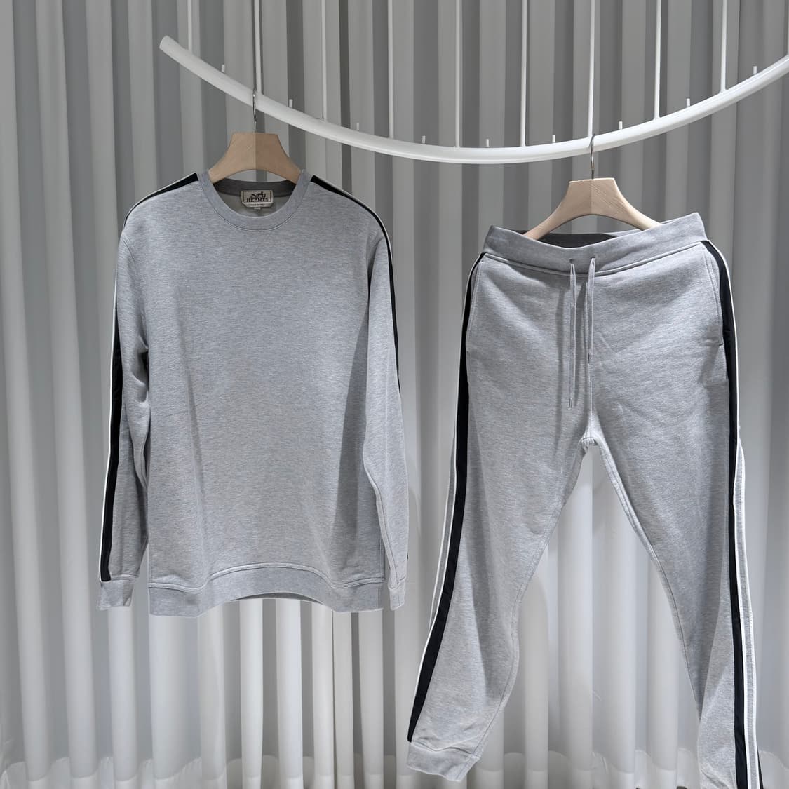 (A+/L&S) / 에르메스 H런 트레이닝 그레이 셋업 상품이미지1