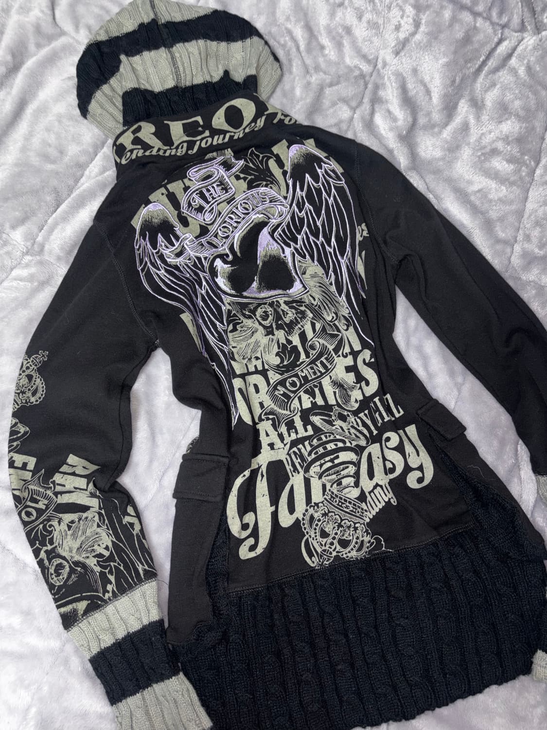 Glitz 글리츠 펑크 집업 상품이미지2