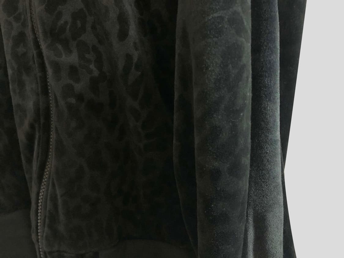 미하라야스히로 푸마 벨벳 레오파드 트랙탑 L 상품이미지4