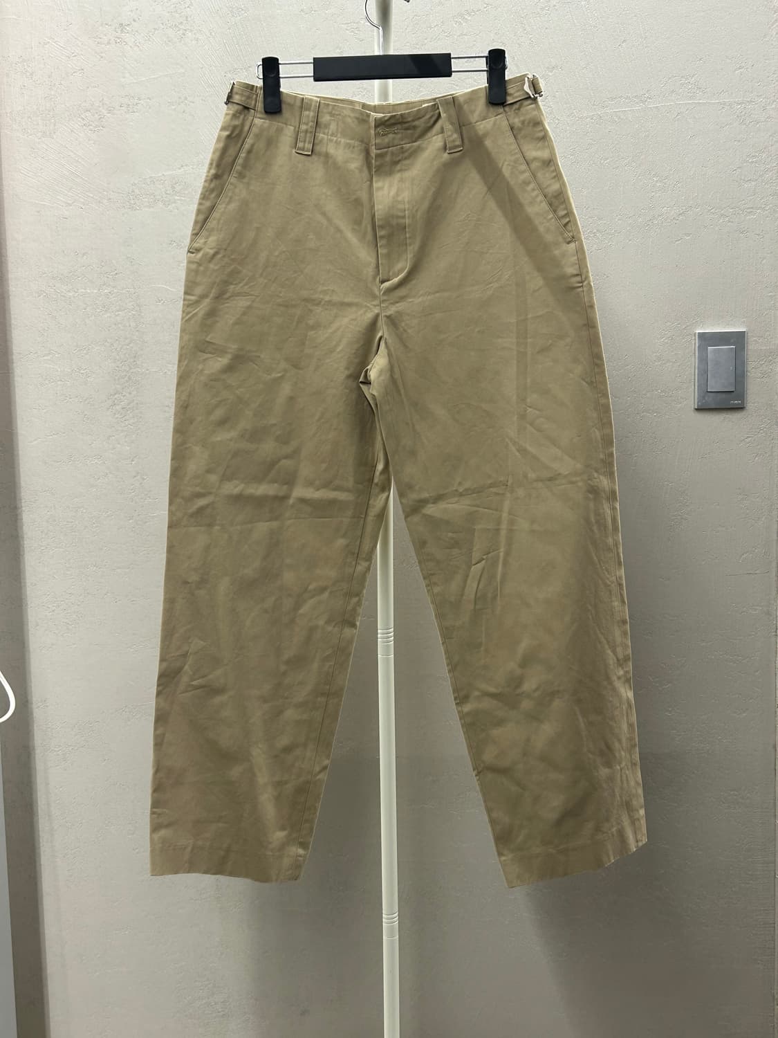 noun 베이지 면바지 상품이미지2