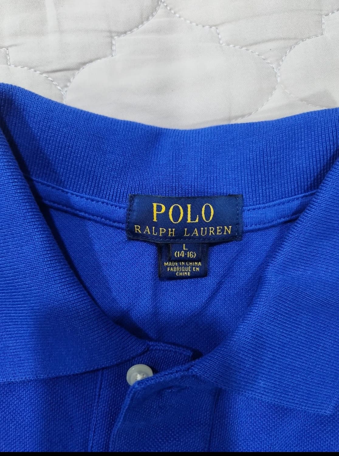 폴로 빅포니 긴팔 상품이미지2