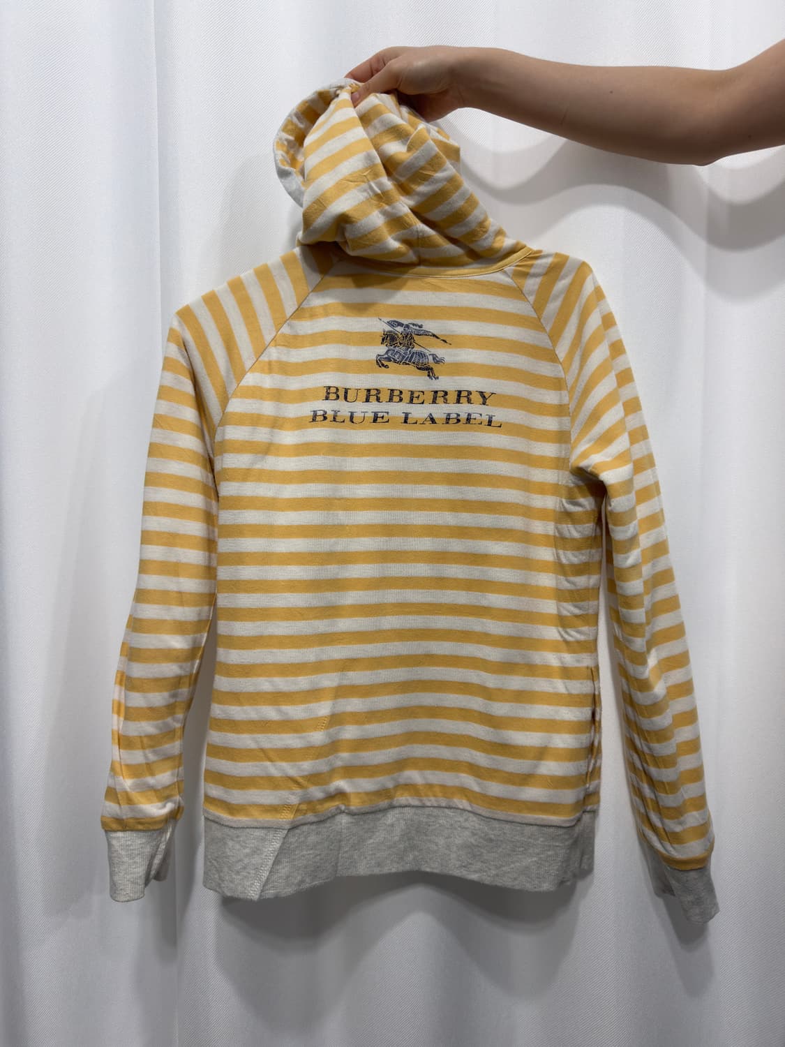 burberry blue label reverseible hood zip 상품이미지9