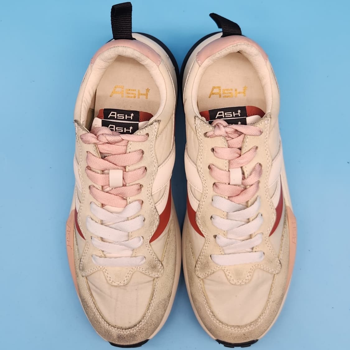 ooo 아쉬 스파이더 여성스니커즈 240 굽5 상품이미지2