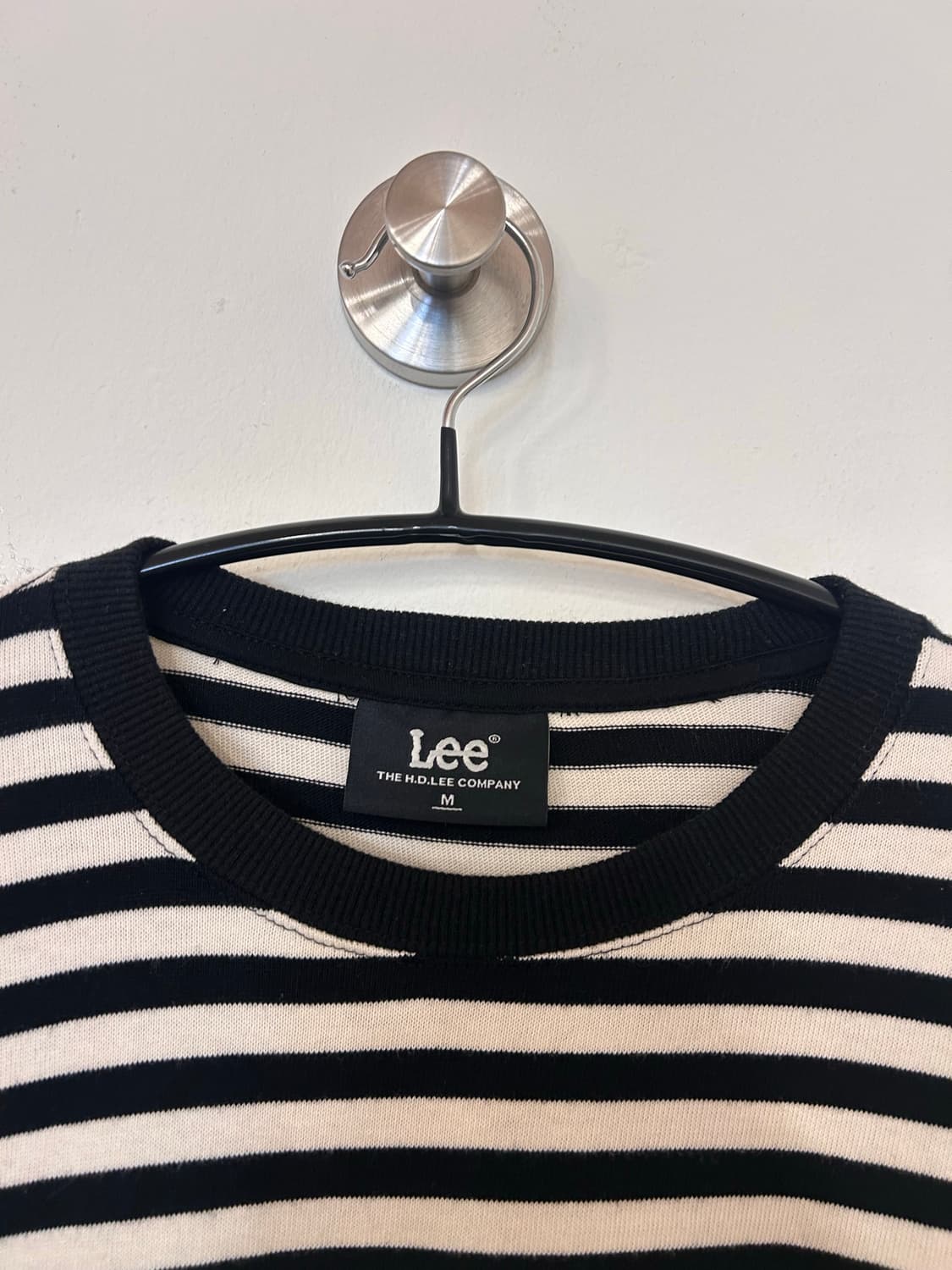 Lee 리 스트라이프 긴팔티 M 상품이미지2