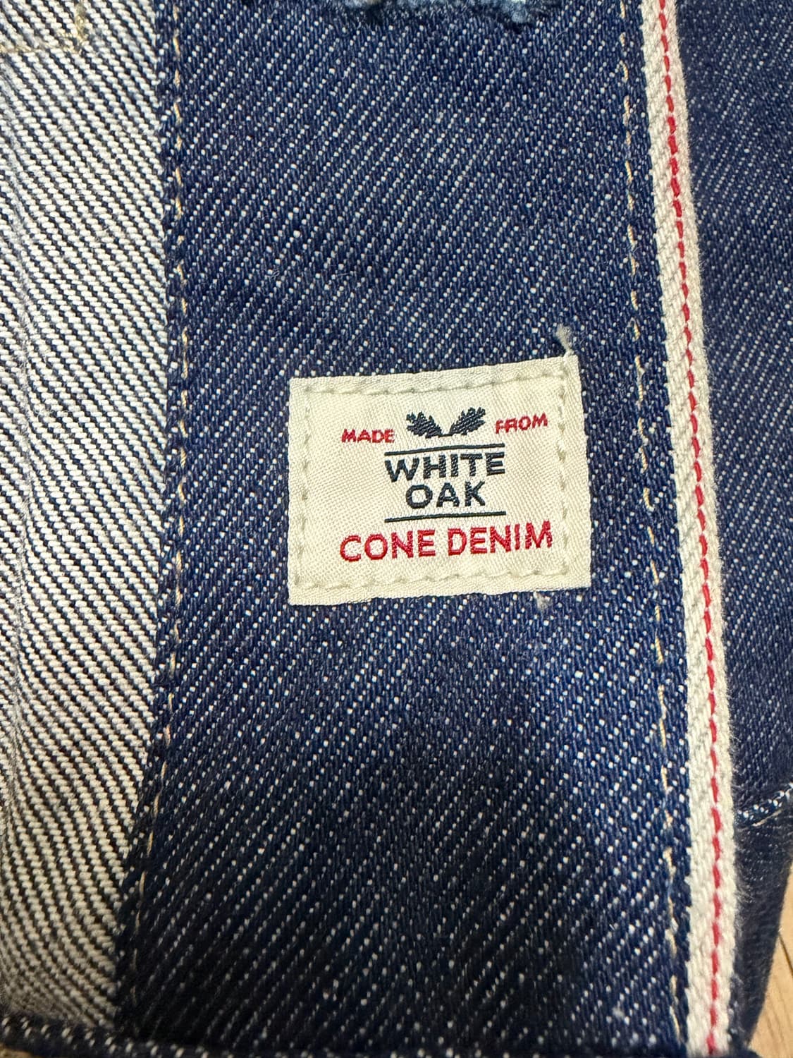 [WhoAU] 콘밀 데님 자켓 상품이미지4