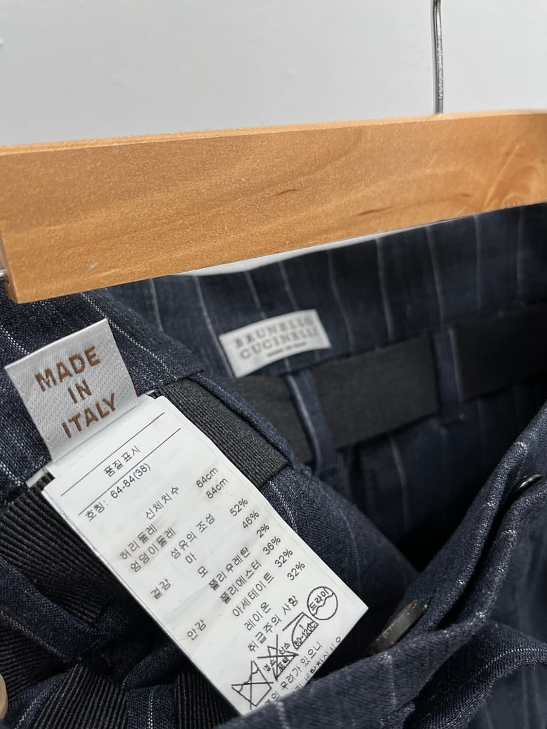 여) 브루넬로쿠치넬리 신형 린넨팬츠  상품이미지7