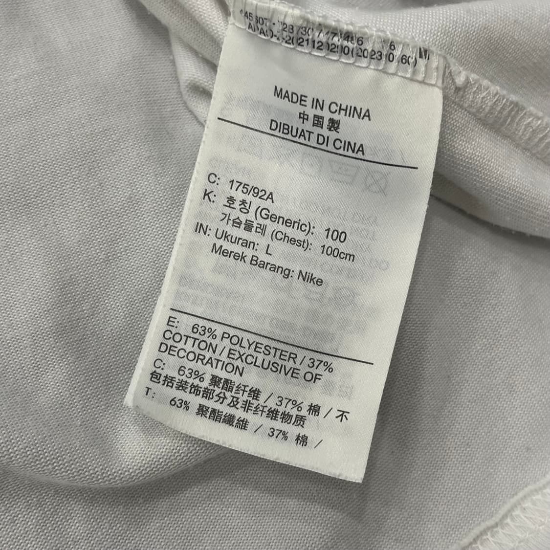 L 나이키 ACG 드라이핏 반팔 티셔츠 상품이미지5