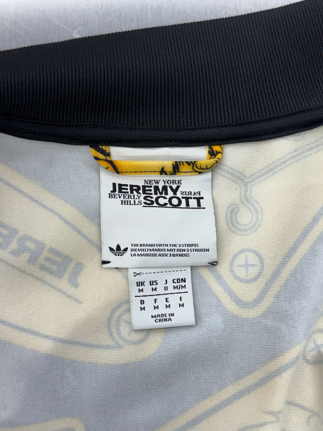 아디다스 제레미스캇 킹스맨 플라크 골드 트랙탑 자켓 상품이미지7