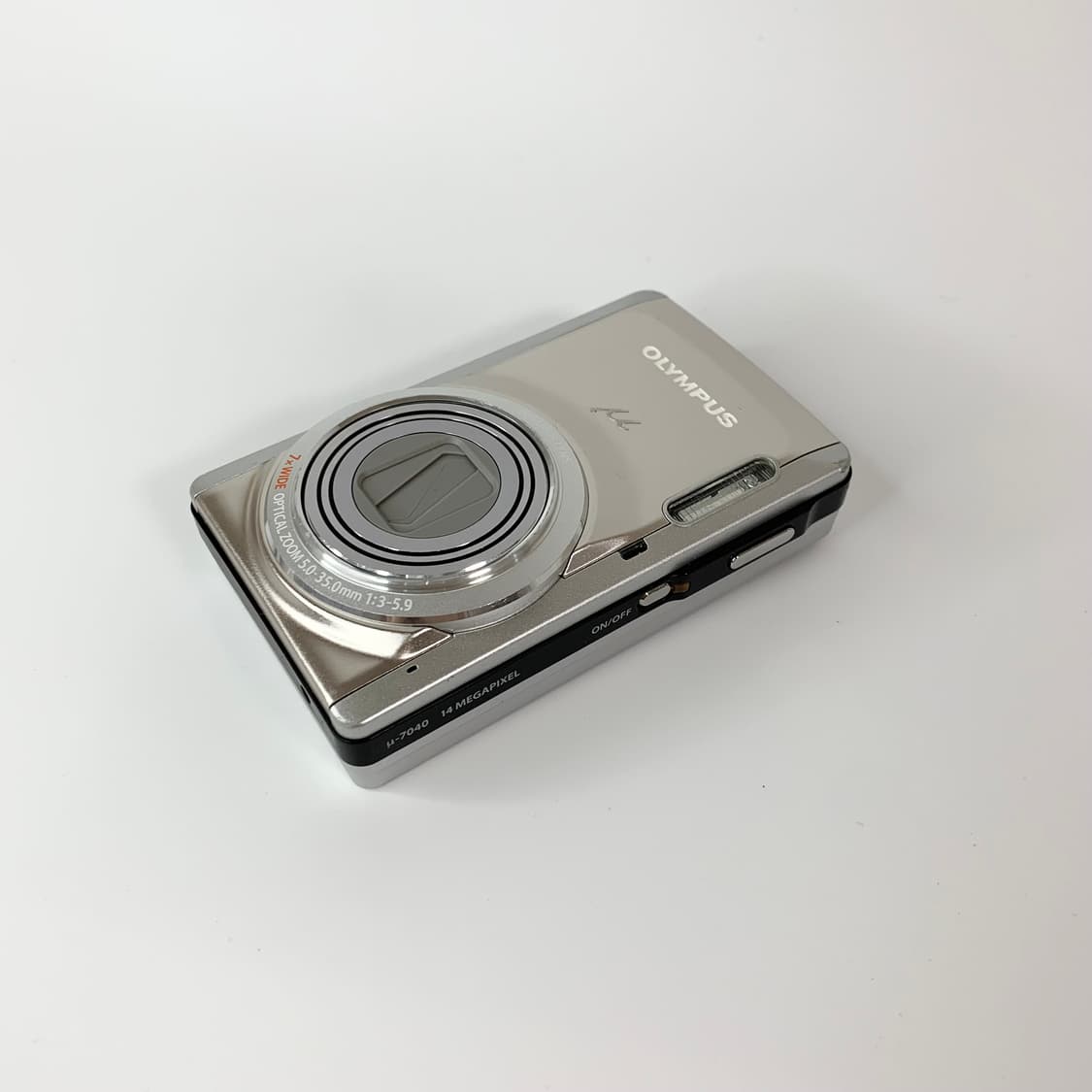 미품✨️) 올림푸스 뮤7040 베이지 (olympus mju7040) 상품이미지6
