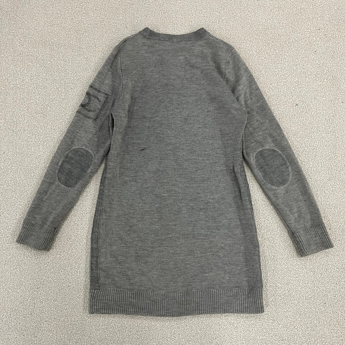 [42] 최고급 여성 울 집업 니트 가디건 0114M1 상품이미지5