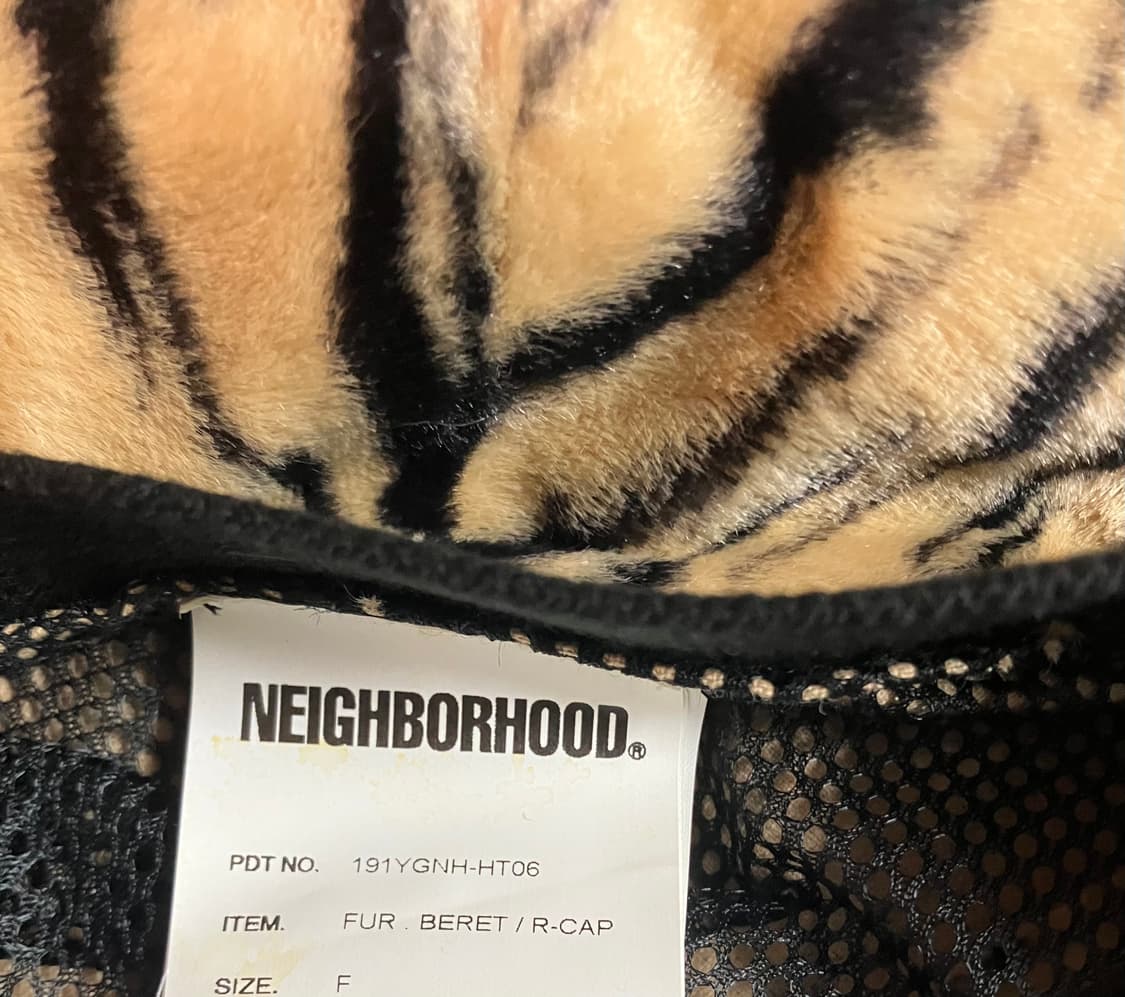 네이버후드 퍼 베레모 상품이미지3