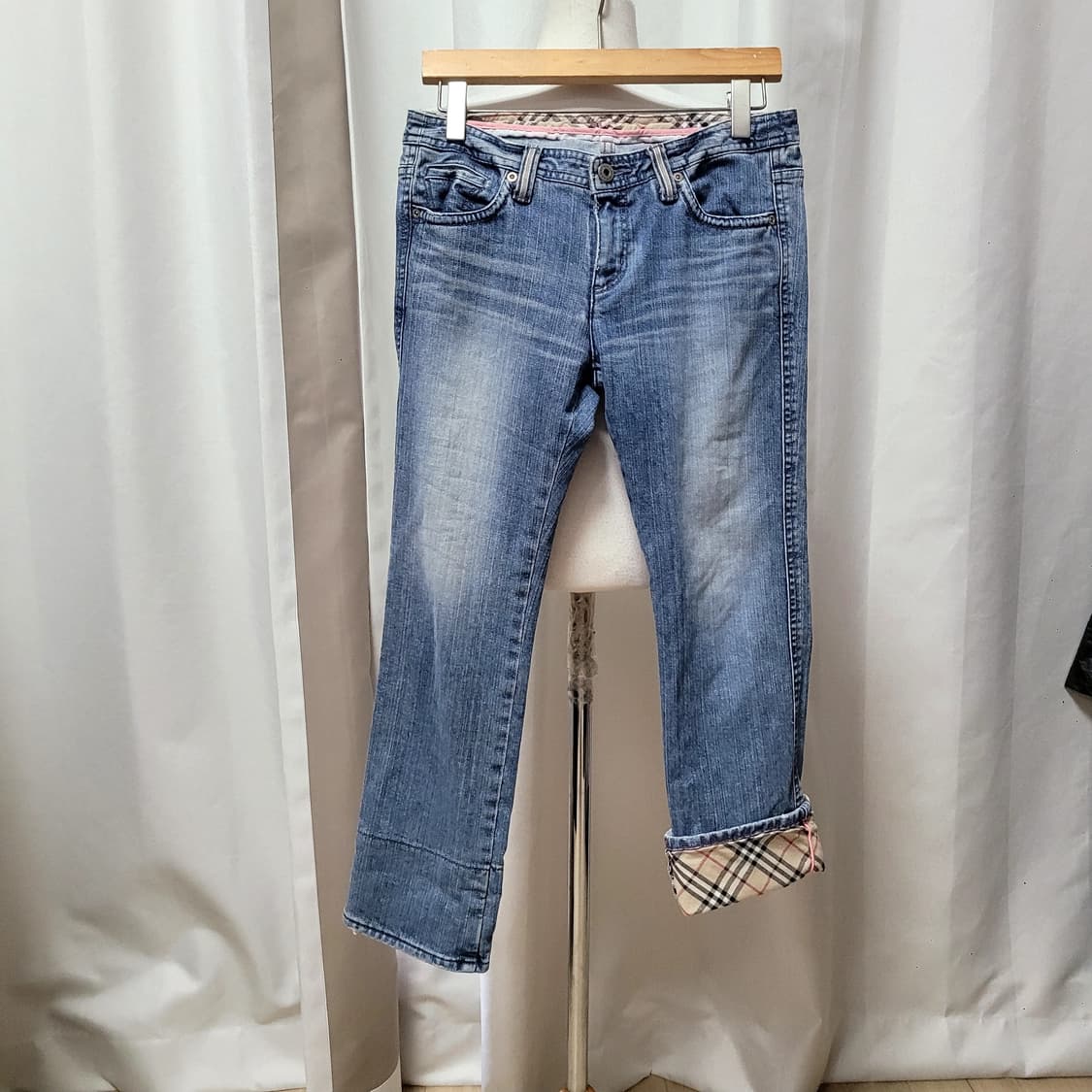 버버리 청바지(블루라벨) 상품이미지1
