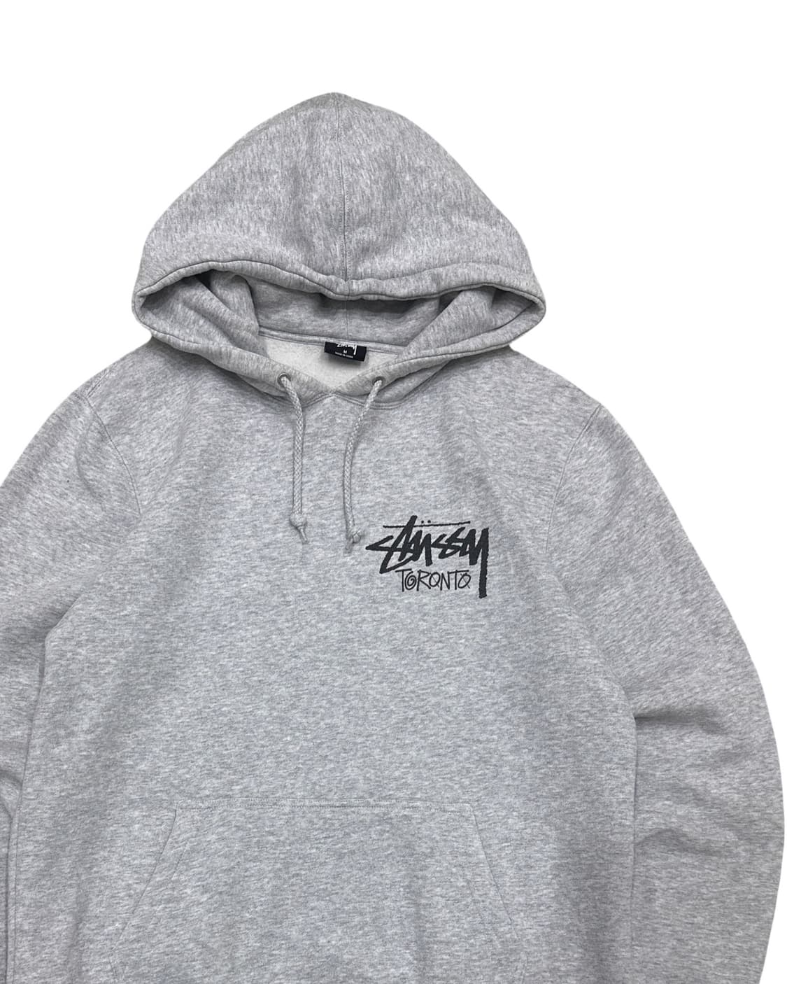 스투시 토론토 회색 후드티 상품이미지2