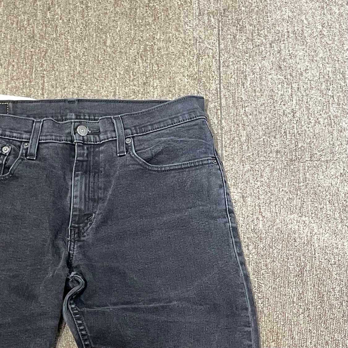 (32) Levi's 502 (리바이스 스트레이트 블랙 데님) 상품이미지4