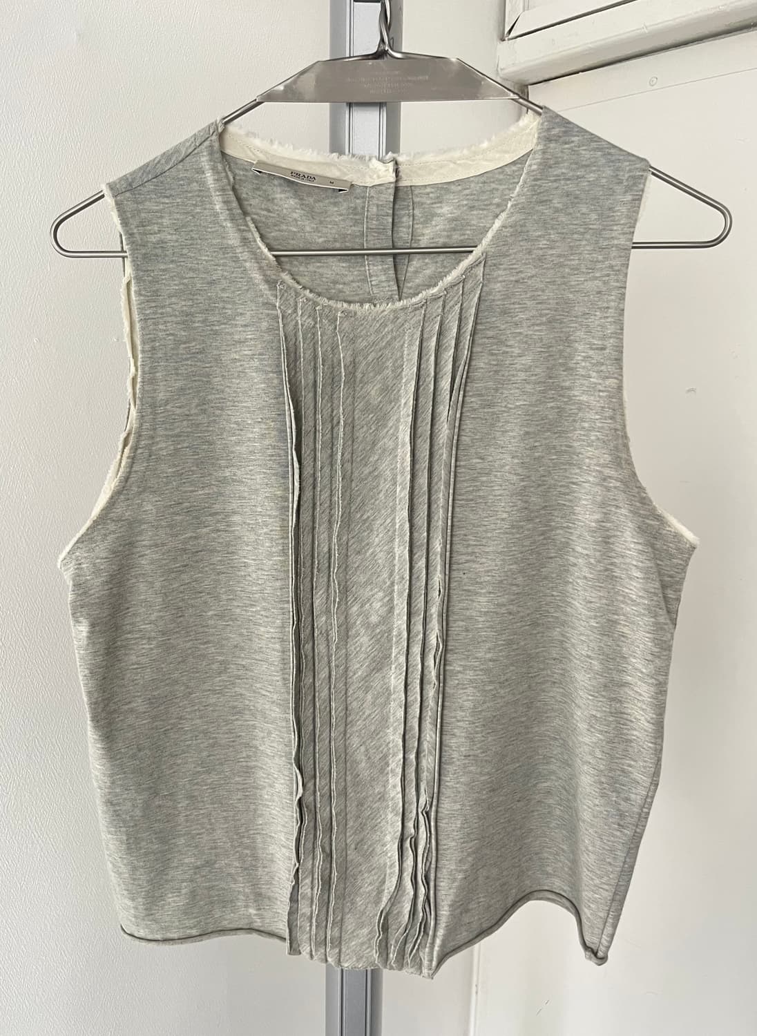 detail cotton sleeveless 상품이미지5