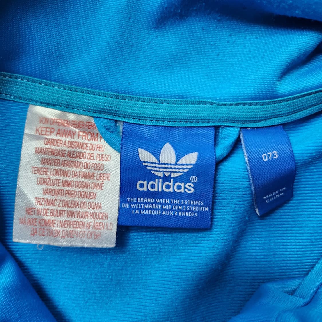 아디다스 빅로고 트랙탑 상품이미지2