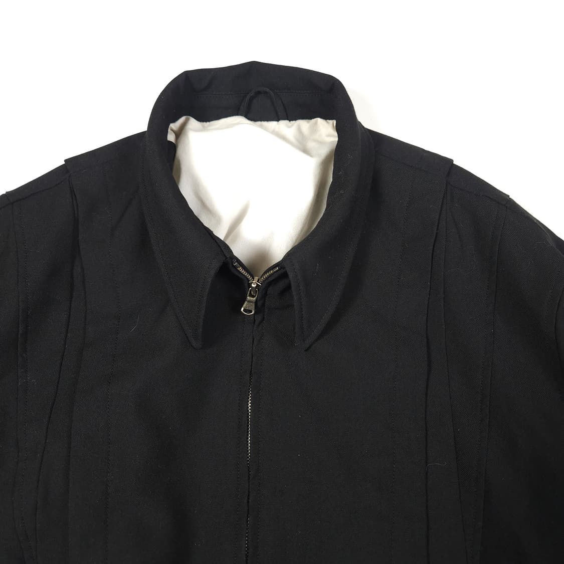 coor 쿠어 블루종 자켓 블랙 상품이미지2