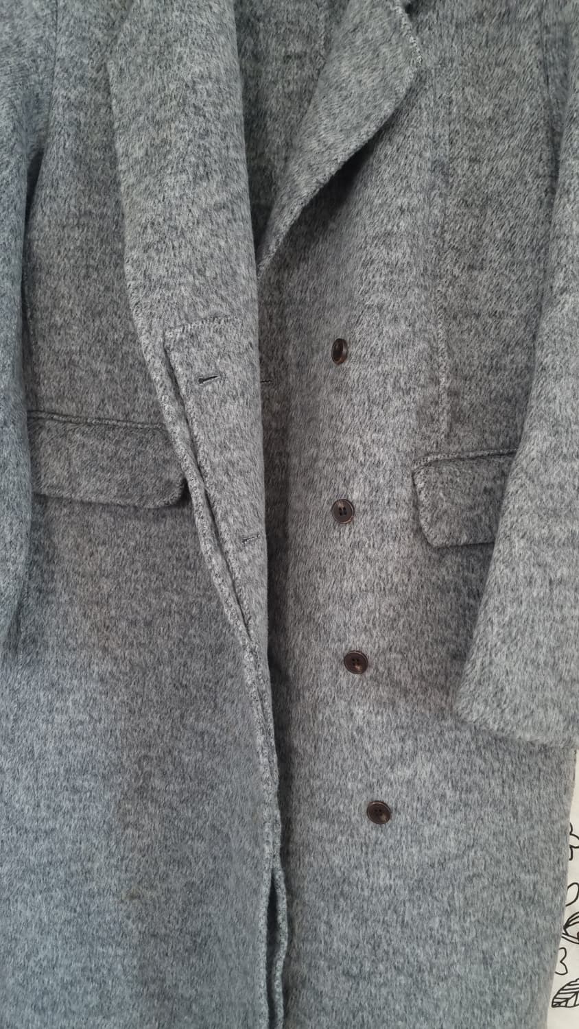 스테이피플 스탠다드 울 코트 상품이미지6