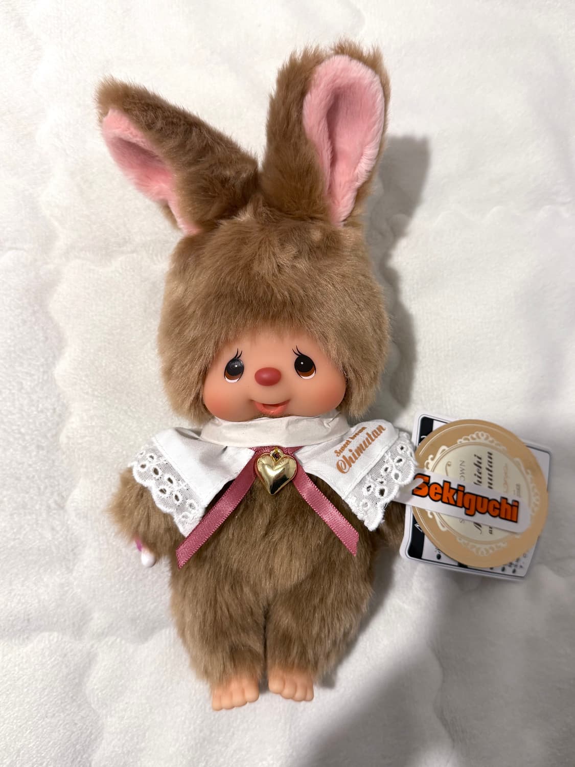 스위트 브라운 몬치치 치무탄 인형  상품이미지3