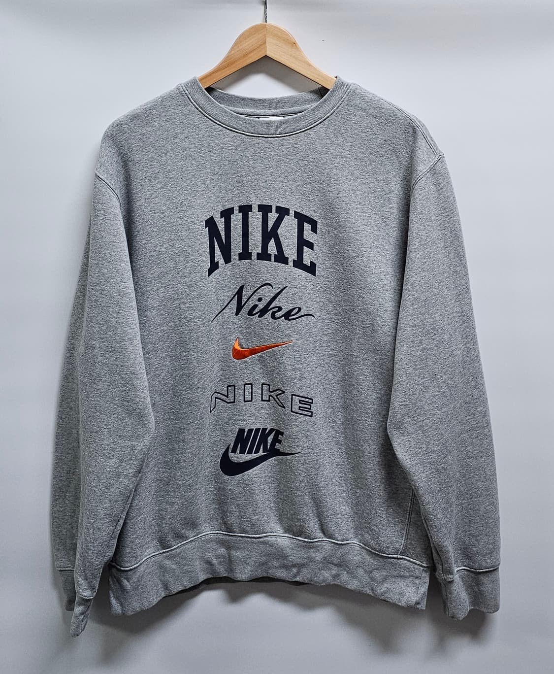 나이키 기모맨투맨 XL 상품이미지1