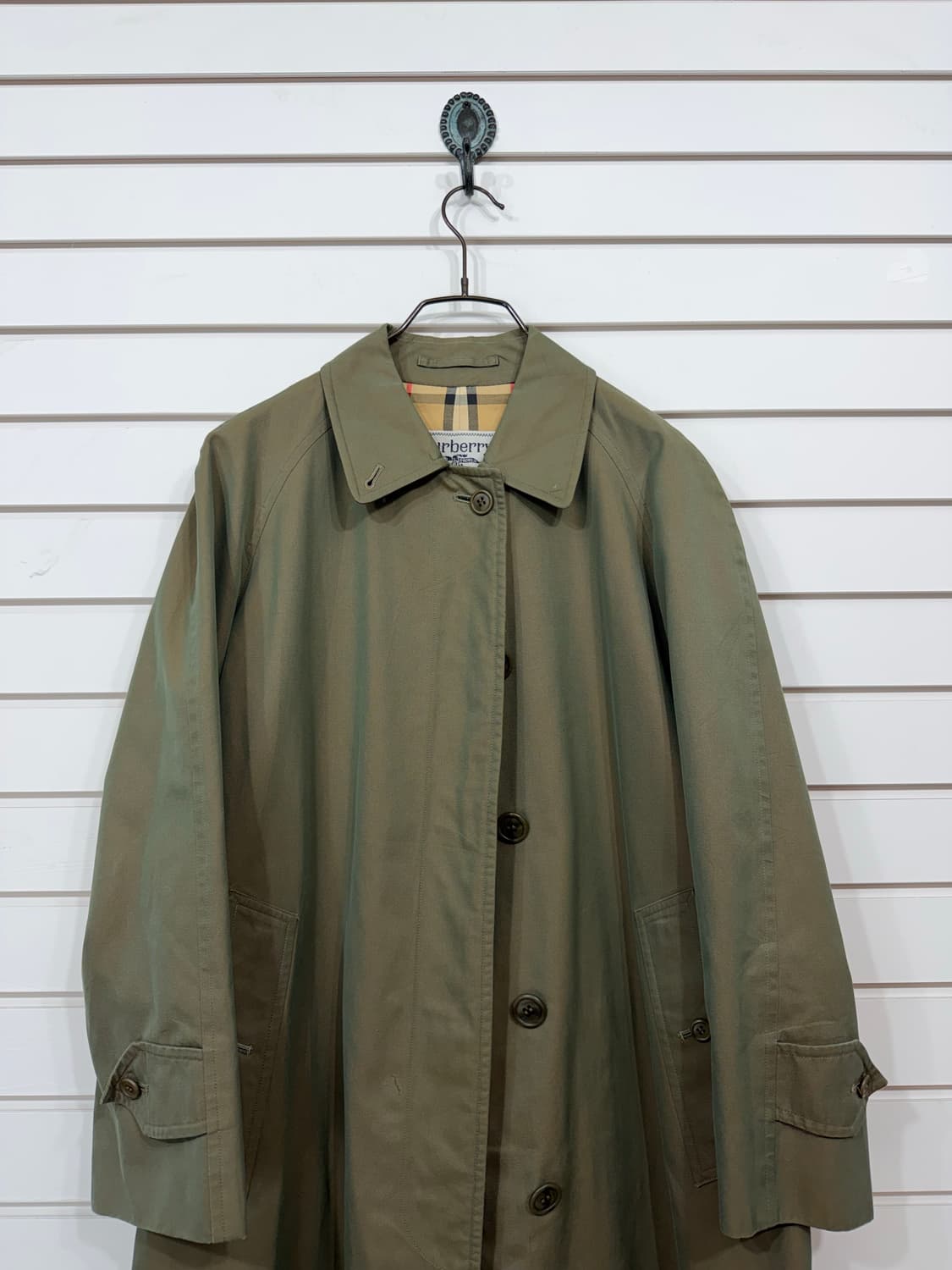 90's Burberrys 버버리 코트 상품이미지3