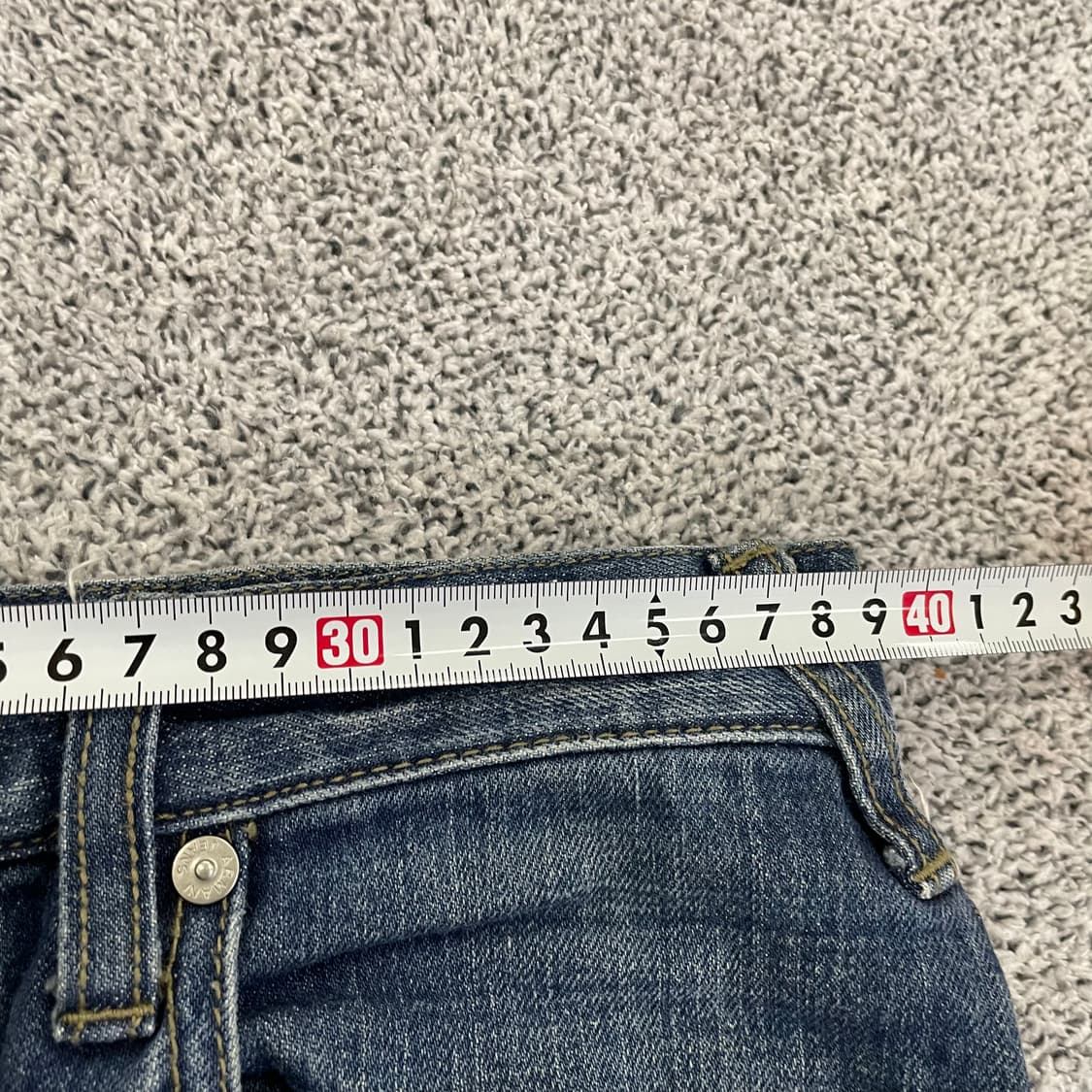 [30] 아르마니 진스 워싱 데님팬츠 1209EB2 상품이미지3