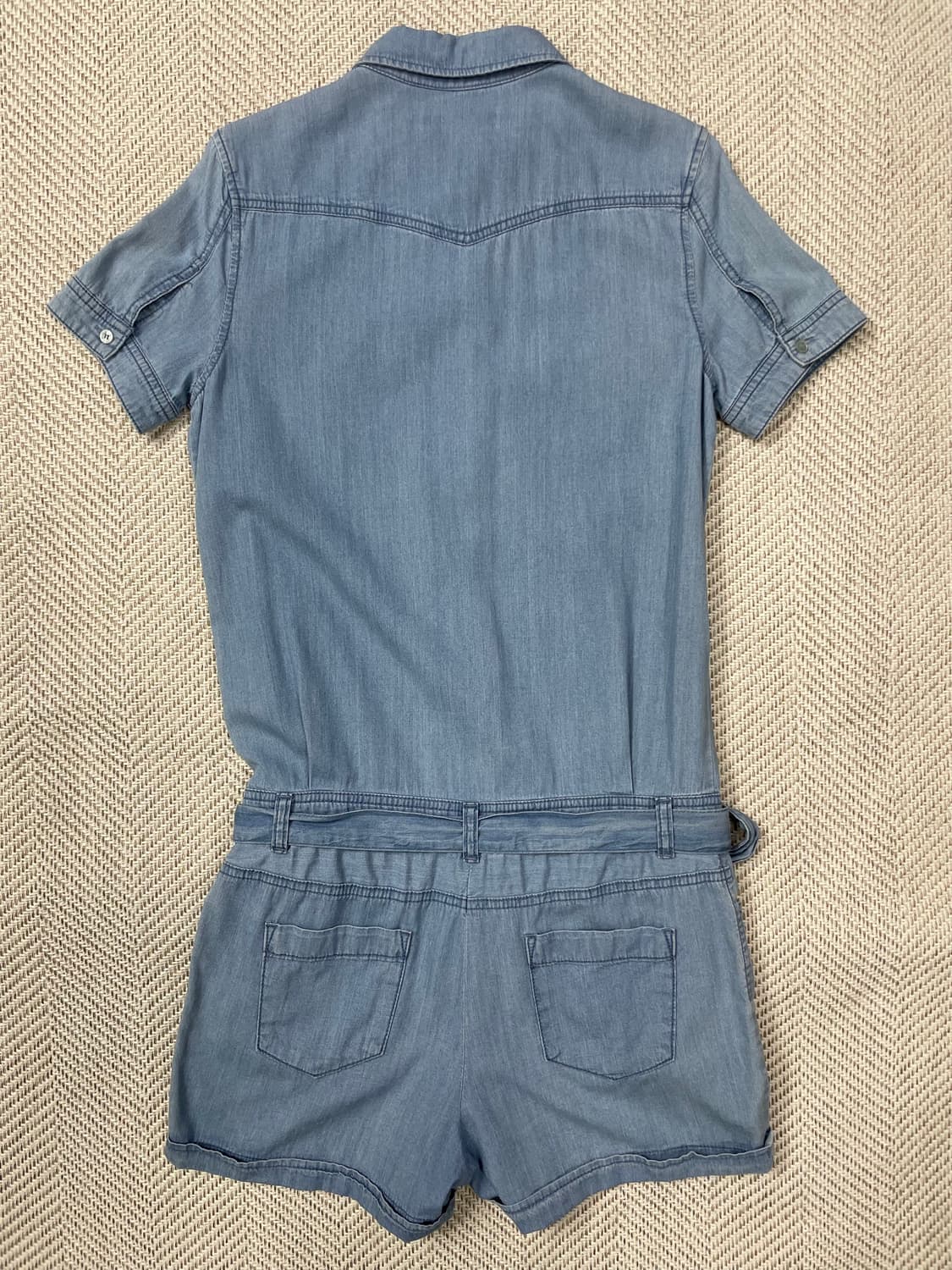 라코스테 데님 점프수트 34 상품이미지2