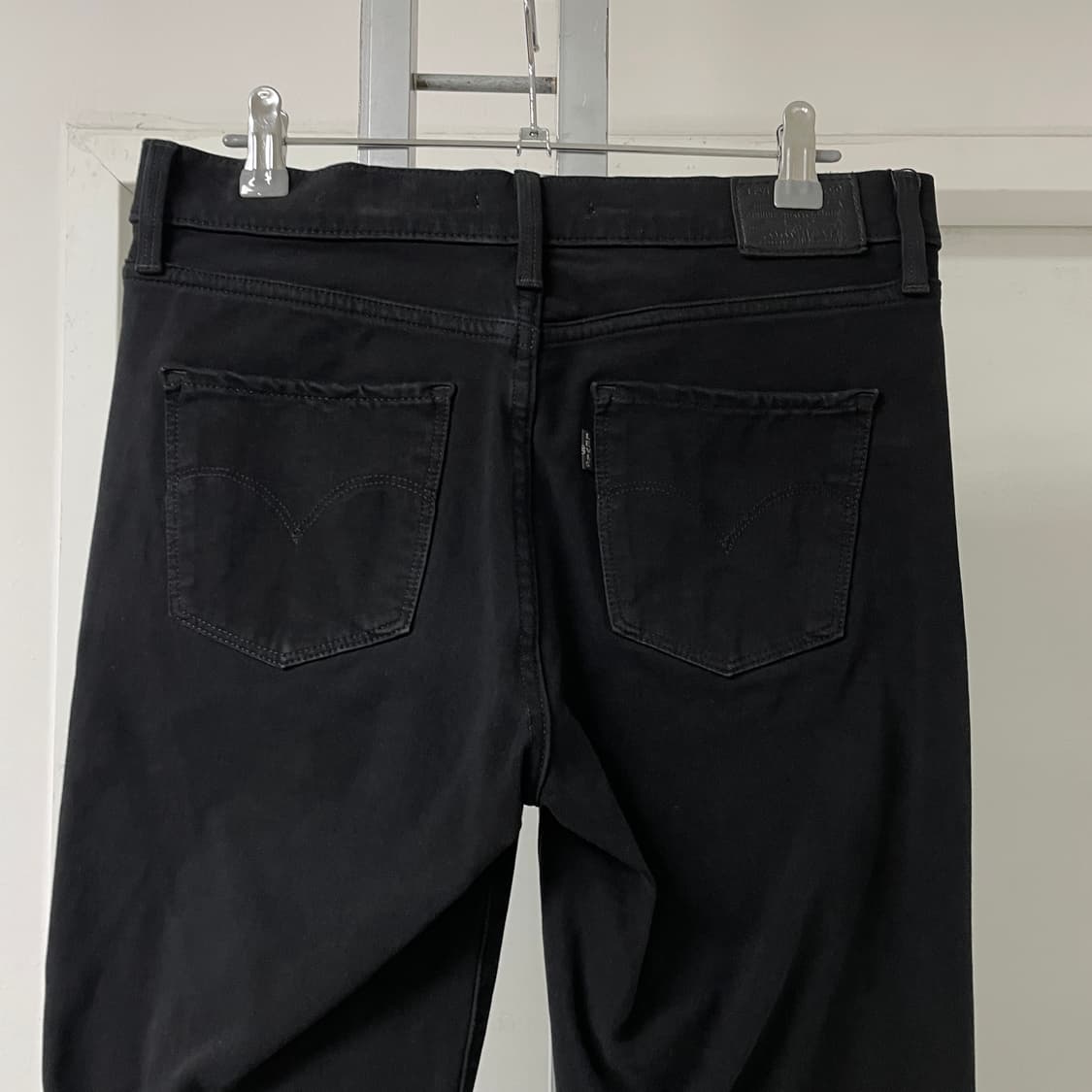 리바이스 블랙 데님 팬츠 28 상품이미지2