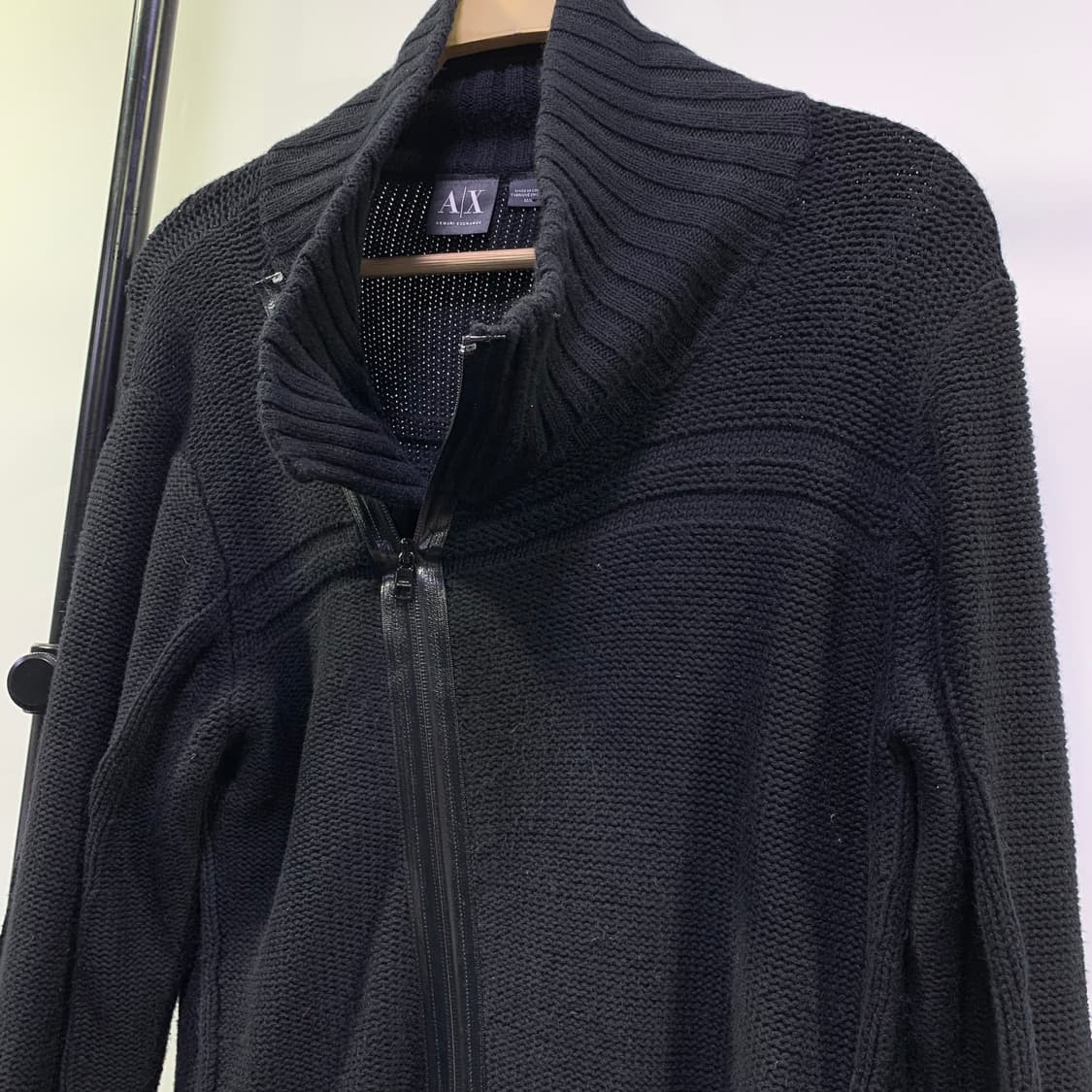 조르지오 아르마니 니트 집업 판매합니다 상품이미지1
