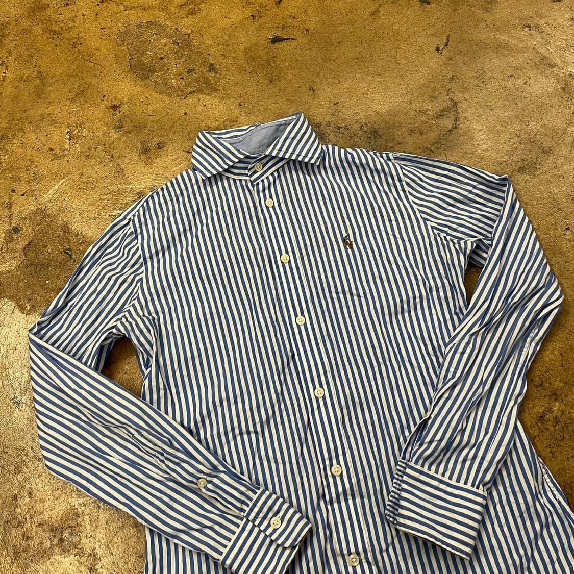 [정품/2] 폴로 랄프로렌 스트라이프 셔츠 남방 b15 상품이미지1