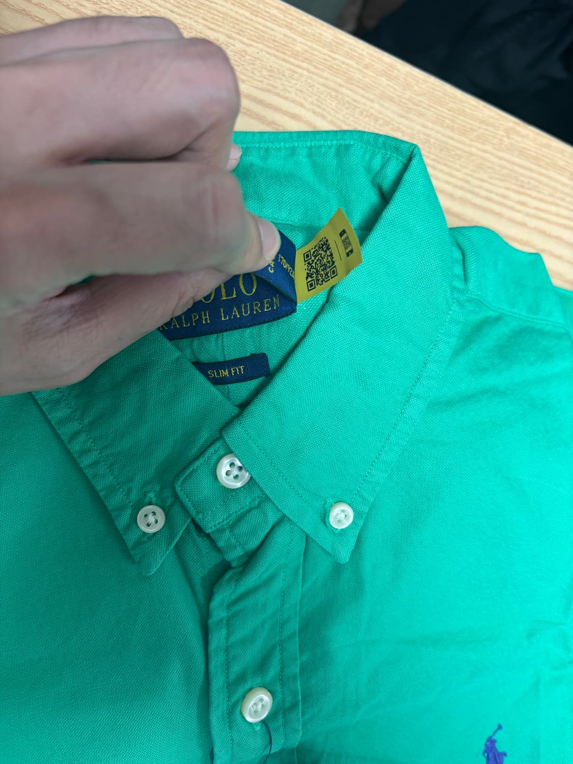폴로 랄프로랜 셔츠 슬림핏 S사이즈 / 폴로 셔츠 상품이미지4