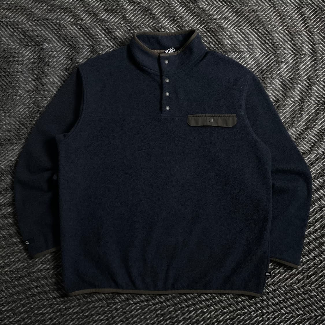 론즈데일 박시핏 풀 오버 플리스 셔츠y 4189 상품이미지2