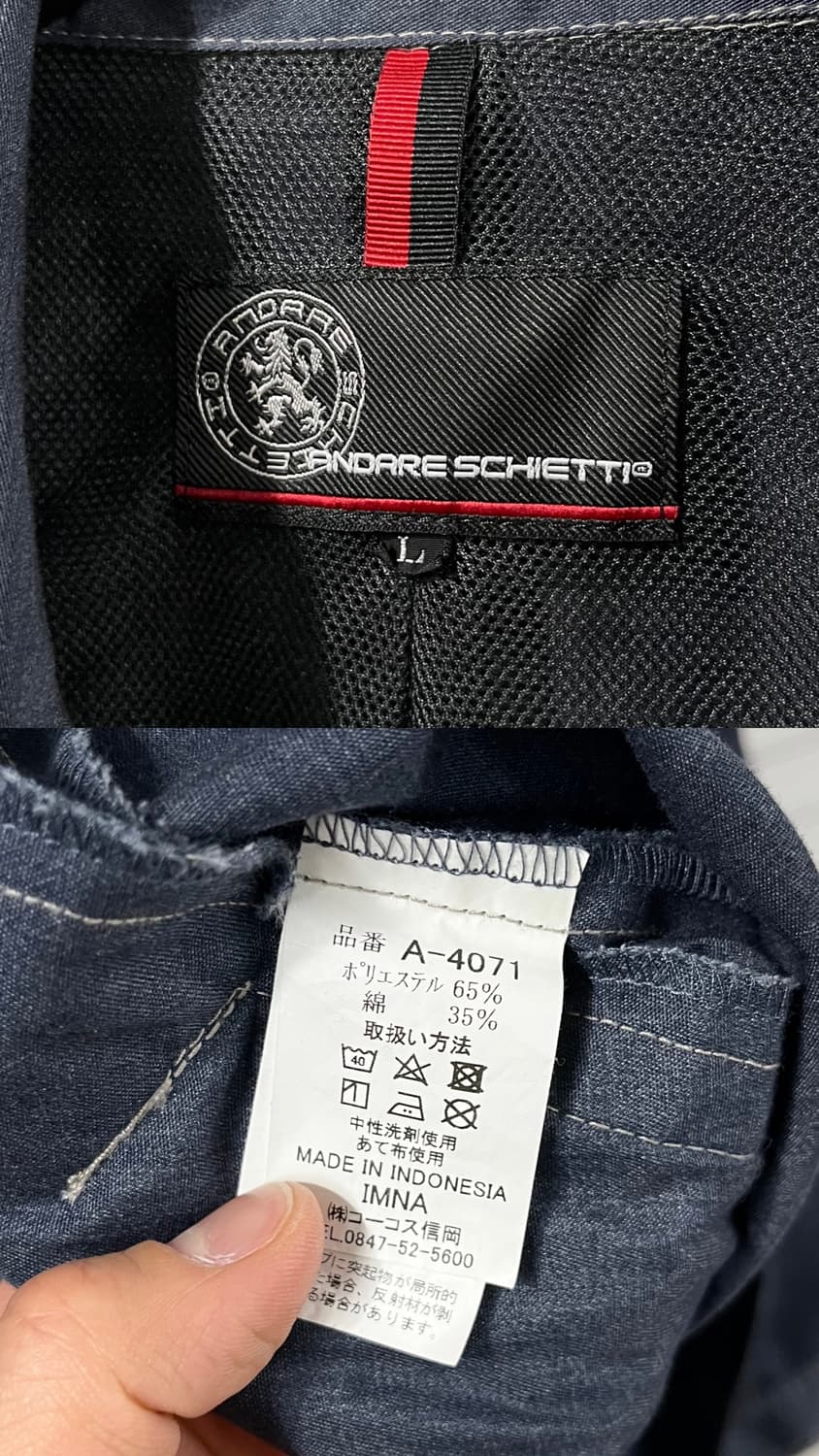 Andare Schietti work jacket 상품이미지8