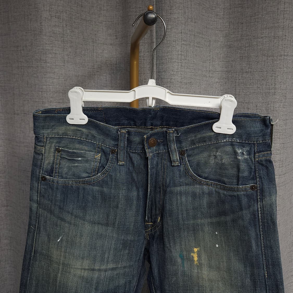 30 ) 정품 폴로 랄프로렌 데님 앤 서플라이 페인트 청바지 슬림핏 상품이미지5