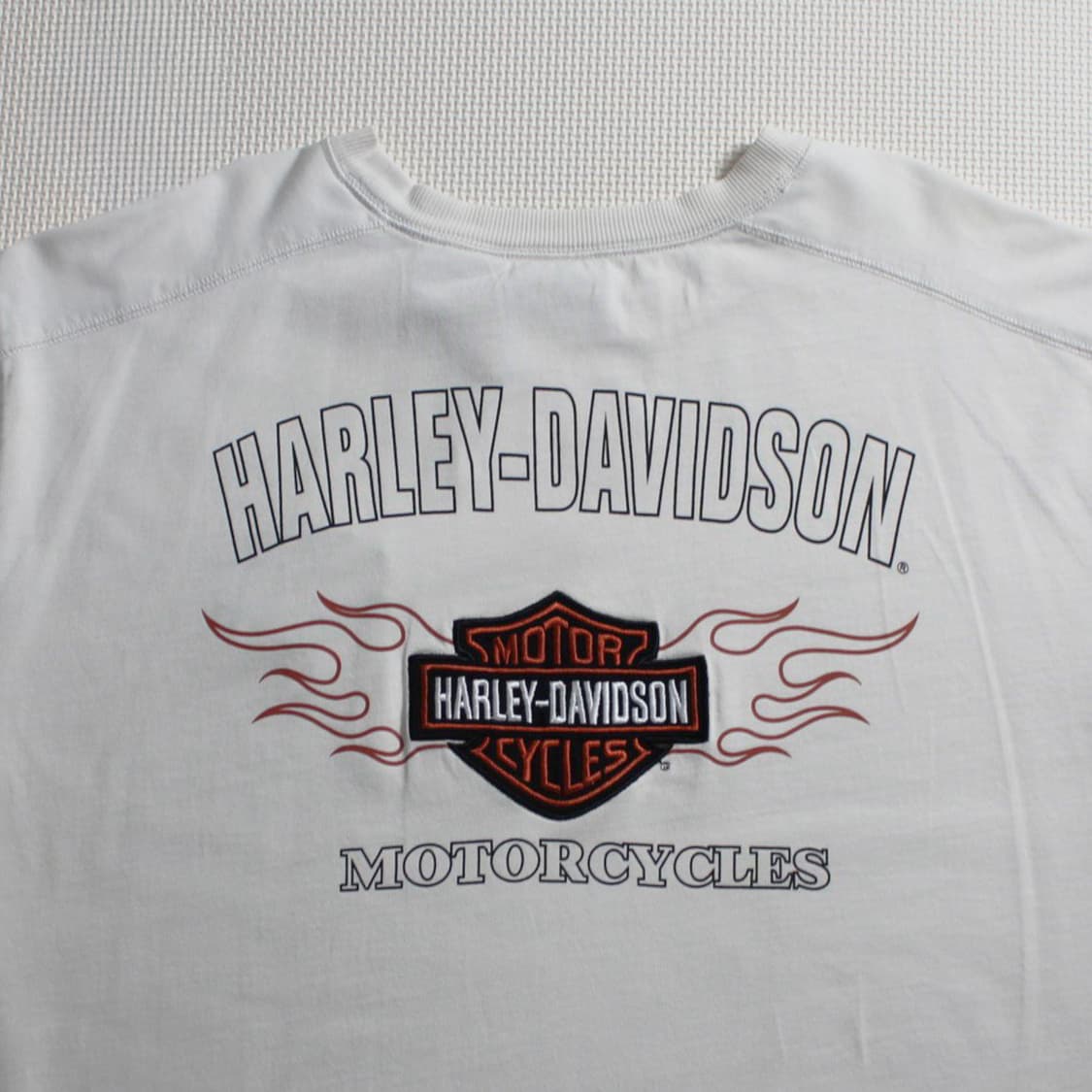 Harley-Davidson 할리 데이비슨 Flaming 롱슬리브 상품이미지3