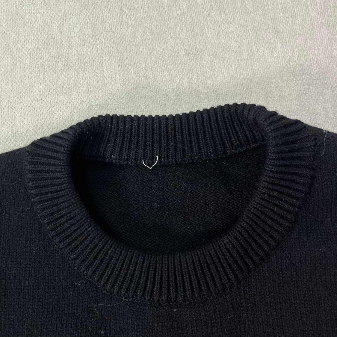 105 아미 빅하트 로고 니트 상품이미지3