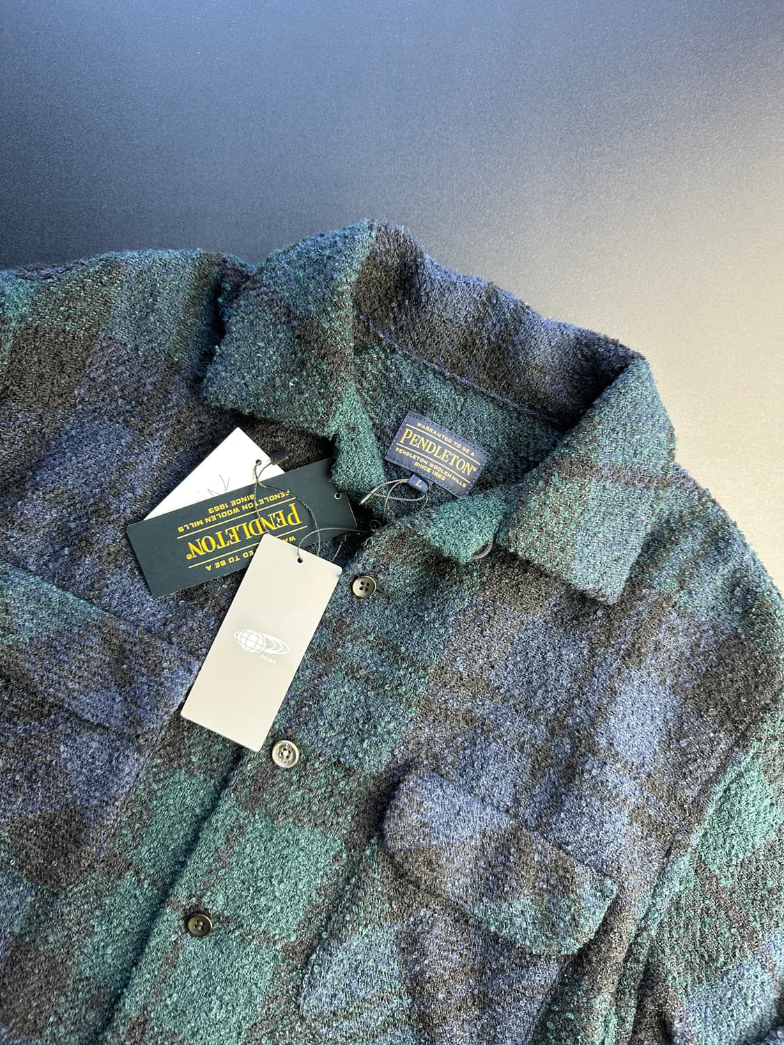 Pendleton x Beams x bill wall leather 상품이미지1