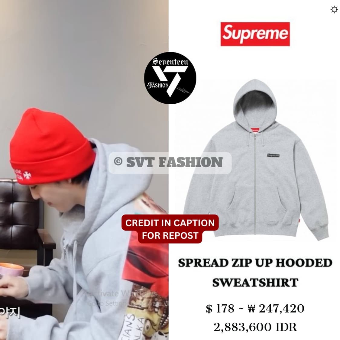 크롬하츠 레드 비니 상품이미지10