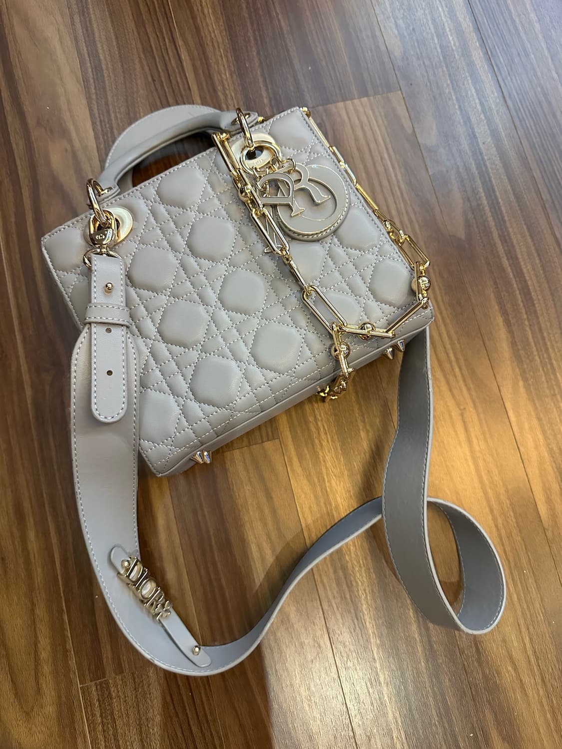 디올 레이디백 미니 사이즈 상품이미지1