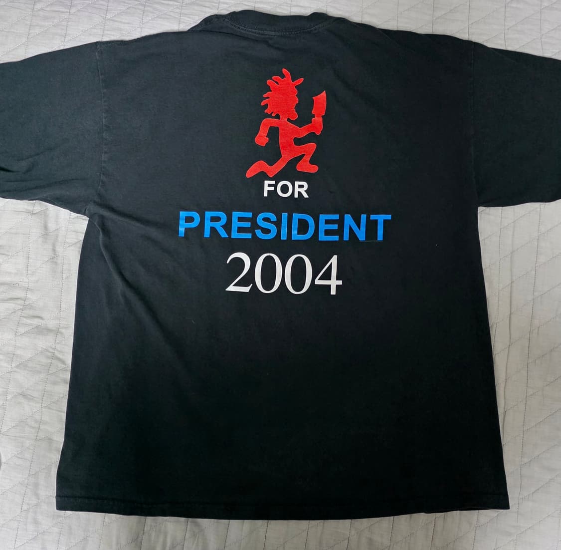 [XL] 00s ICP USA 해칫맨 빈티지 랩티 밴드티 상품이미지4