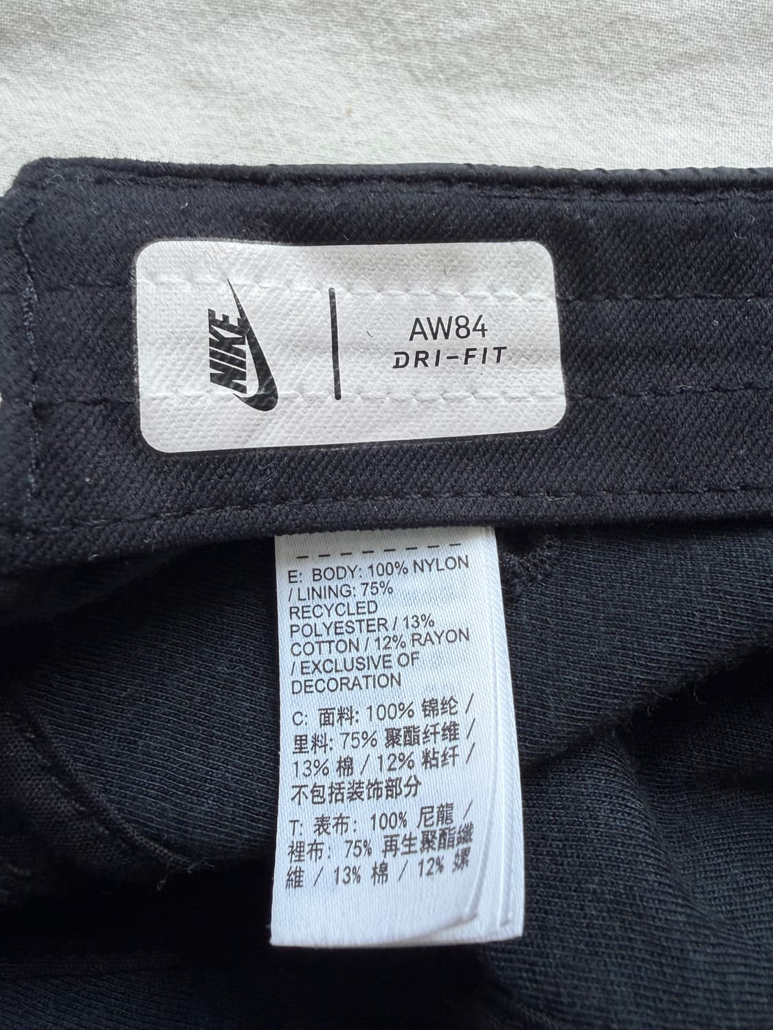 나이키 x 피어오브갓 AW84 캠프캡 러닝캡 모자 NIKE x FOG 상품이미지6