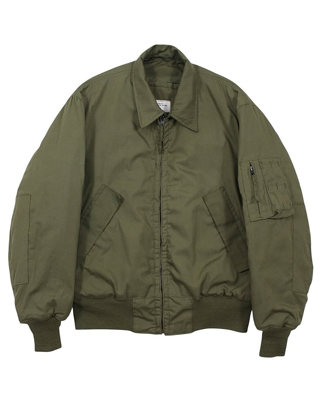 1985 US Army 미군 CVC 탱커 자켓 빈티지 밀리터리 상품이미지1