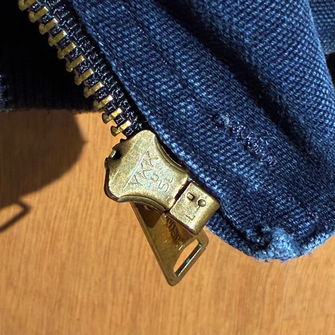 칼하트 USA J131 인디고 덕 액티브 자켓 M  상품이미지5